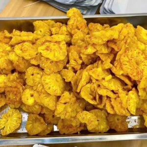 Thơm (Dứa) Sấy dẻo muối ớt 2 3